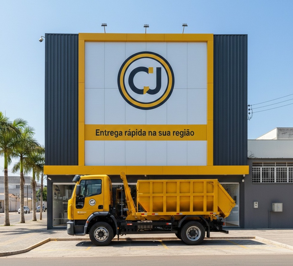 Caçambas Já - Aluguel de caçambas para entulho com entrega rápida em Curitiba